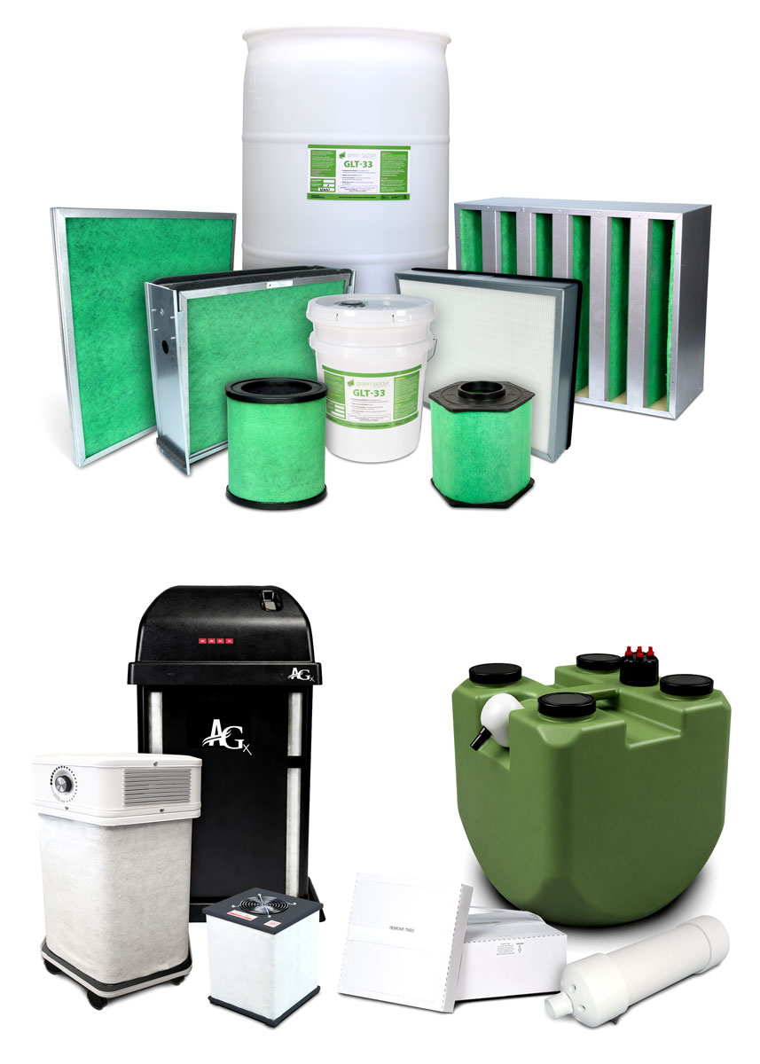 Green Ladder custom products
