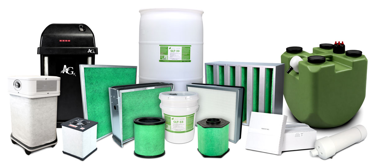 Green Ladder custom products
